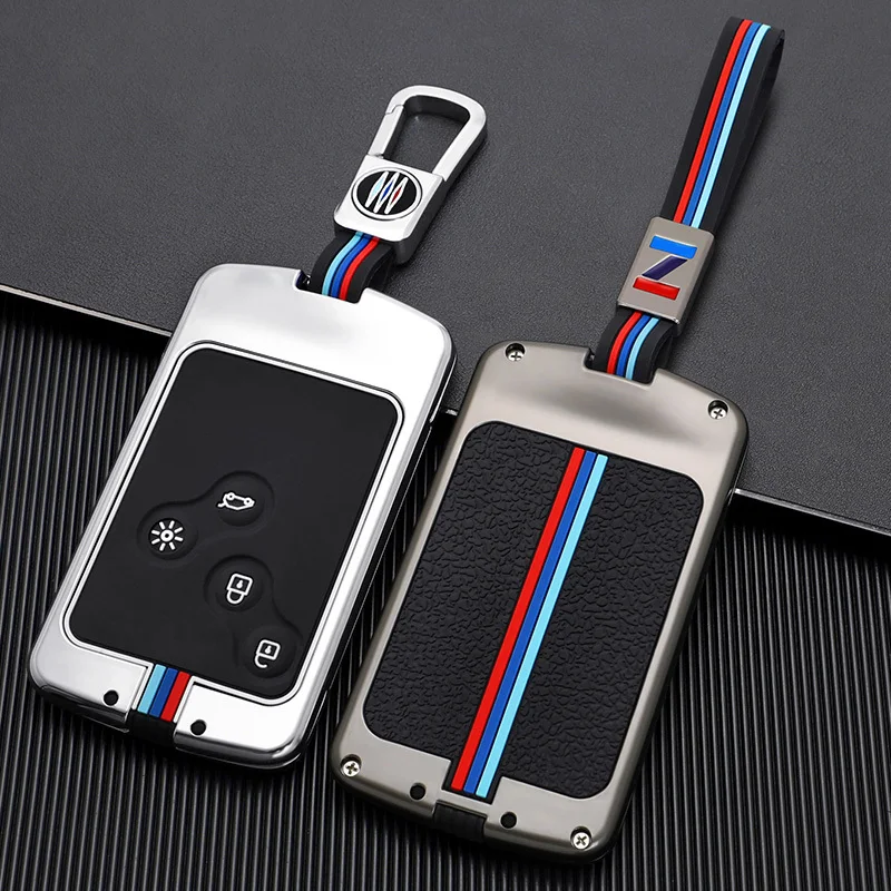 

Zinc Alloy Key Cover For Renault Kadjar Scenic Megane Sandero Espace Clio Koleos Captur Kangoo Laguna Talisman Twingo Key Holder