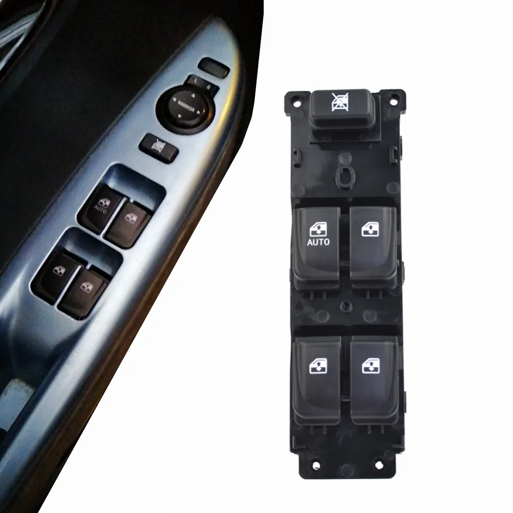 

93570-1J102 New High Quality Power Window Switch For Hyundai i20 2008 2009 2010 2011 2012 2013 LHD With 14 Pins