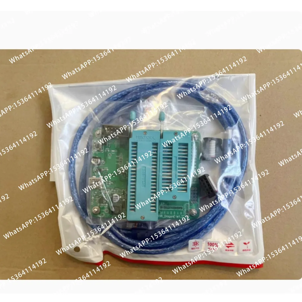 Фото Программатор высокого напряжения AVR, USB-порт последовательного подключения высокого напряжения, ISP STK500, четыре в одном, параллельное подключение №3