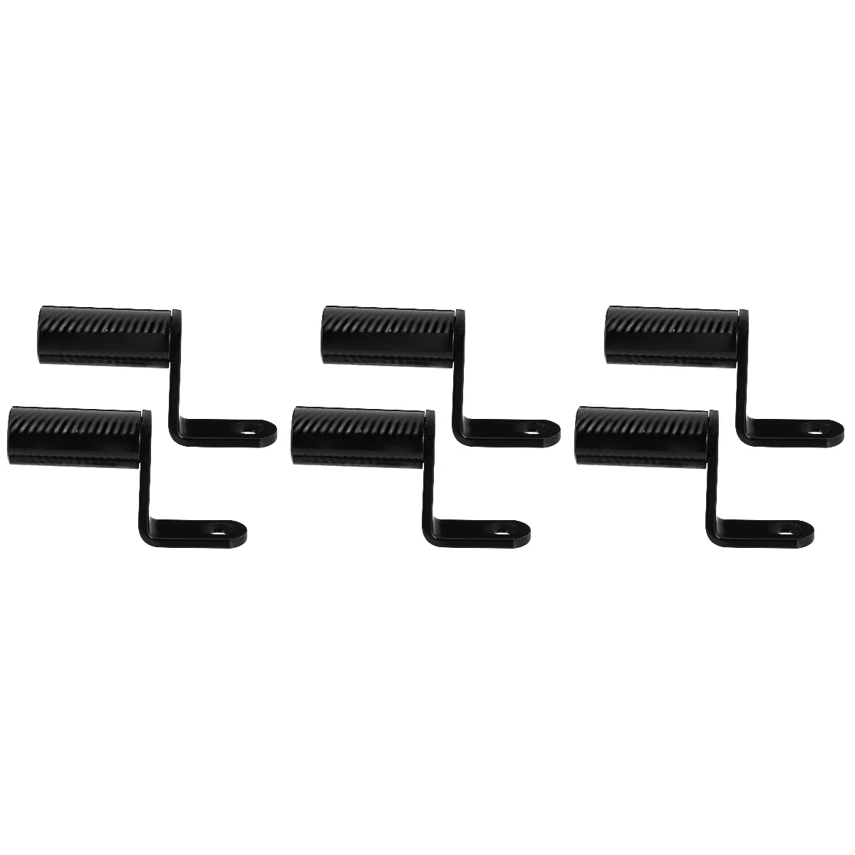 

6 pcs Durable Alloy Rearview Mirror Extension Frame Practical Extension Frame