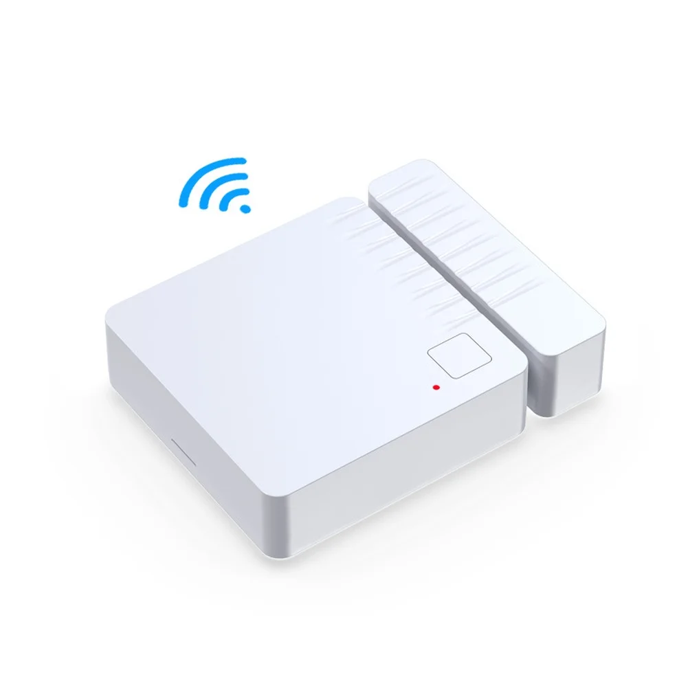Система оповещения о входе с Wi-Fi и управлением через приложение для смартфона, громкий звуковой сигнал и двойная функция: дверной звонок и режим безопасности (art.: 3920dabf122bc) - 3920dabf122bc