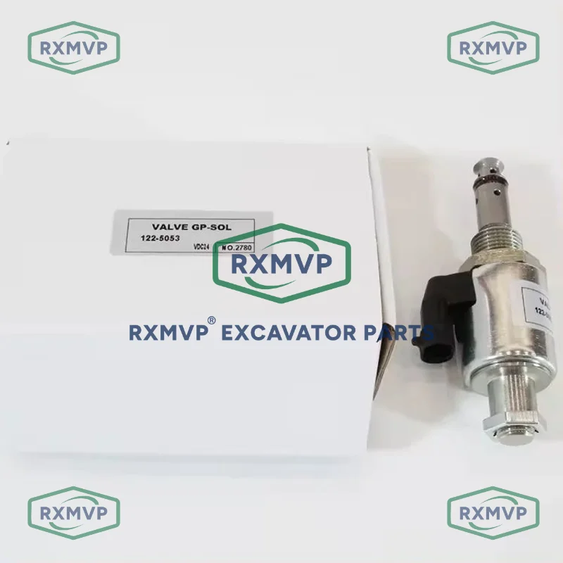 VDC24 NO.2780 122-5053 Соленоидный клапан Экскаватора Запасные Части 325 E325 E325CL