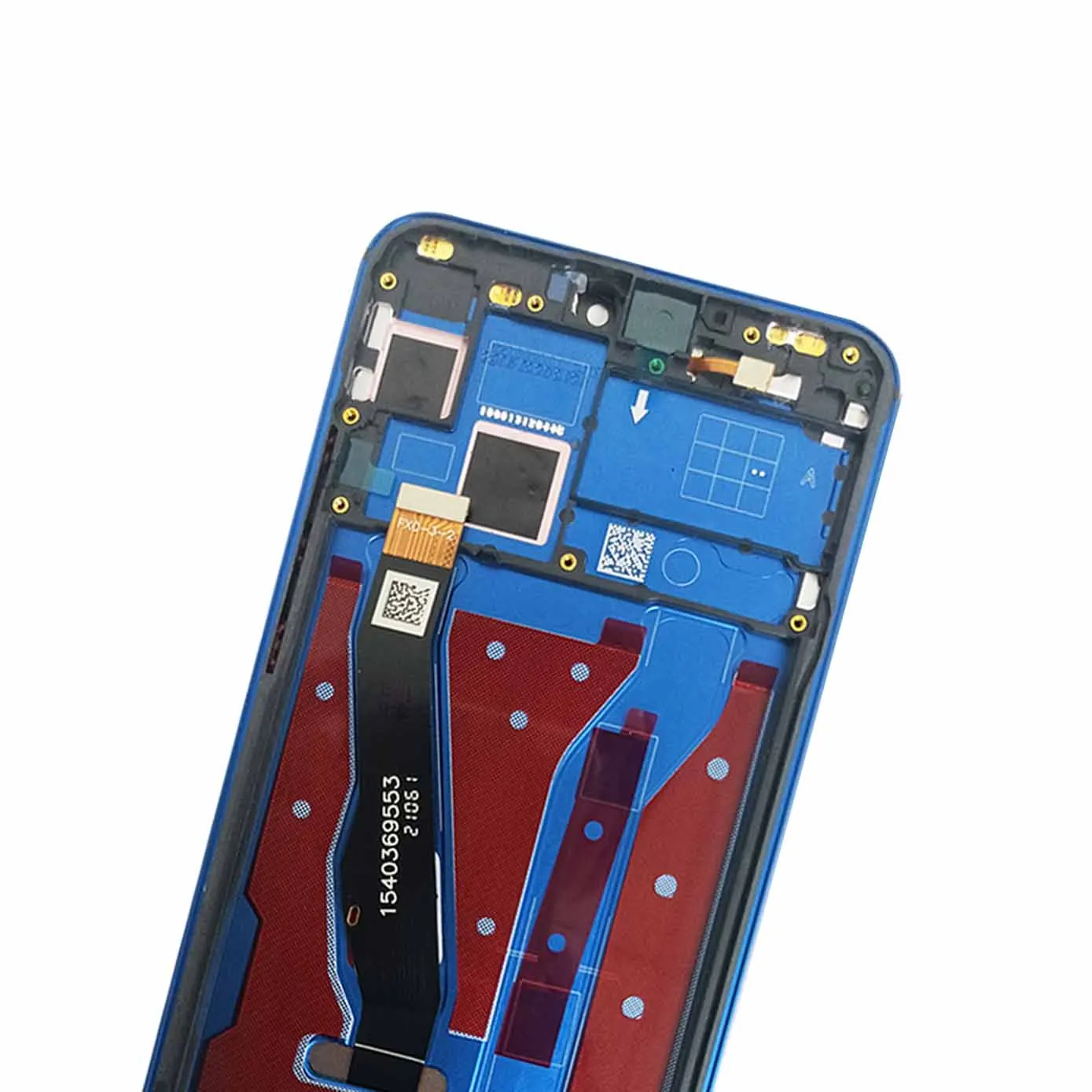 Дисплей HUIJUSHIDAI для Huawei Honor 8X 6 5 "ЖК-дисплей с сенсорным экраном и дигитайзером