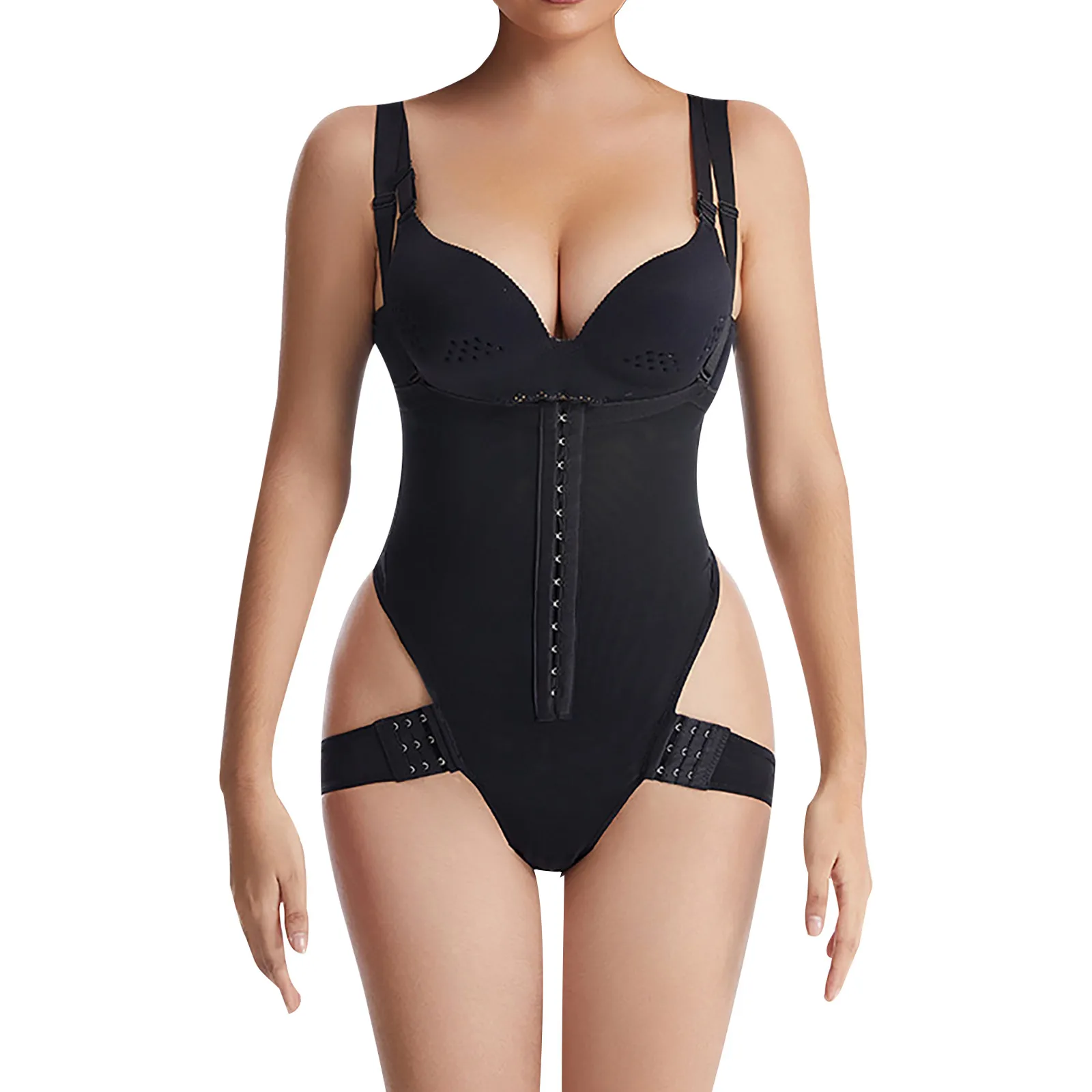 Корректирующее белье женское с регулируемой талией дышащие трусики для подтяжки