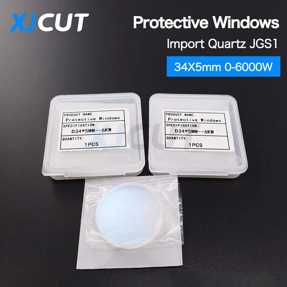 10 шт./лот волоконно-лазерные защитные Стекловолоконные оптические