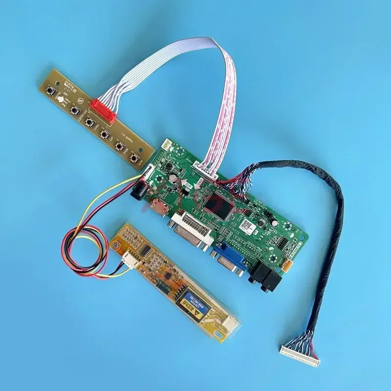 MNT68676 Плата ЖК-контроллера подходит для B154SW01 QD15AL01 QD15AL02 1CCFL VGA DVI Дисплей 1680*1050