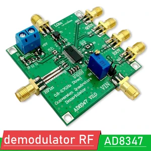 AD8347 800MHz TO 2. 7GHz Downconversion Wideband Quadrature IQ demodulator RF FOR HAM radio Amplifier