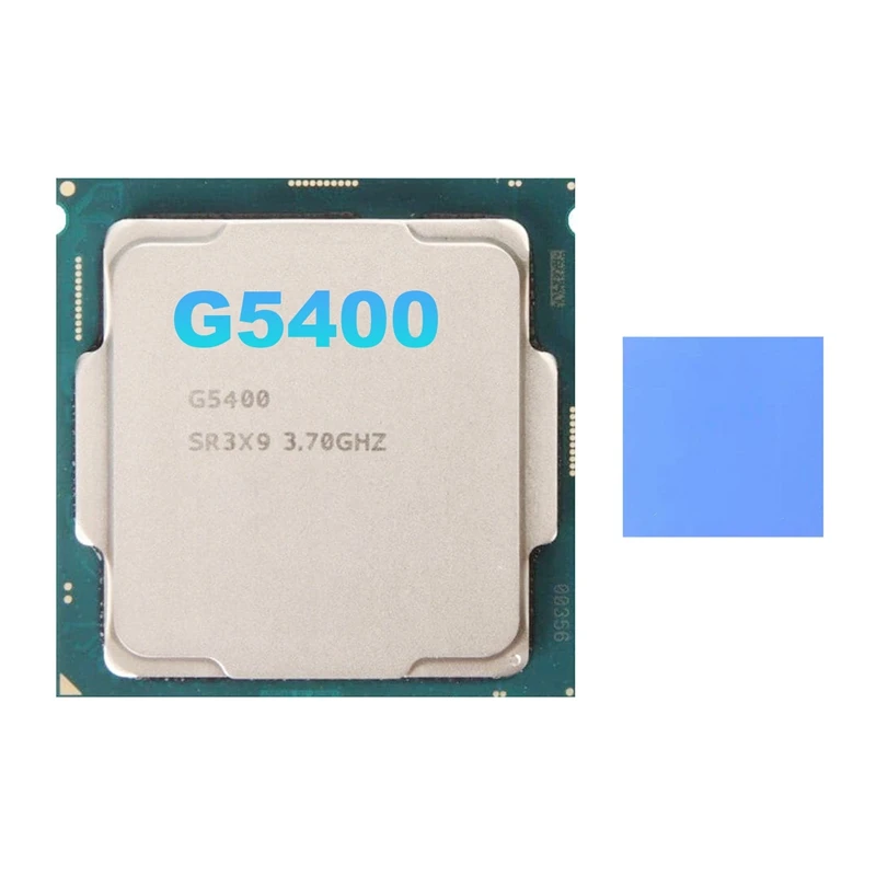

Для Pentium G5400 процессор + термопад LGA 1151 3,7 ГГц 4 МБ двухъядерный 14 нм для B250 B250C материнская плата для майнинга