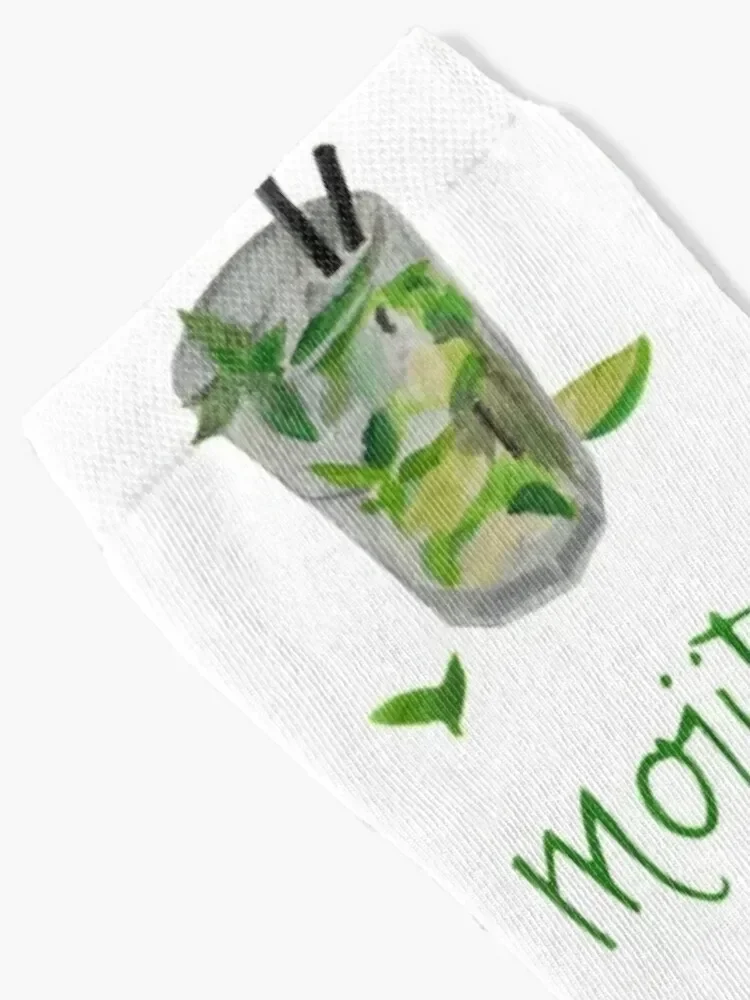Mojito коктейль Paintig Носки для бега Нескользящие свободные профессиональные