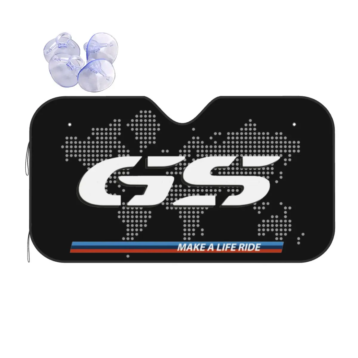 Карта мира для езды на мотоцикле GS ветрозащитный экран гоночных автомобилей 70x130