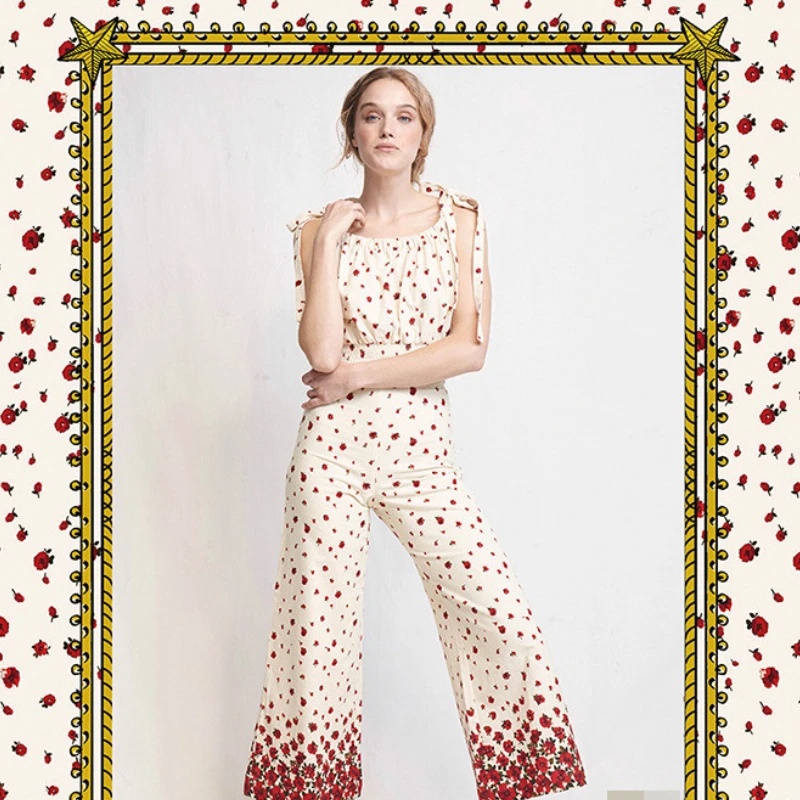 

Брендовая модная ткань с принтом для рубашек, платьев, полиэфирных твист тканей, оптовая продажа тканей на метр шитья