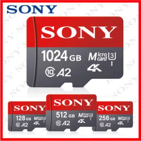 SONY microSD карта 1 ТБ