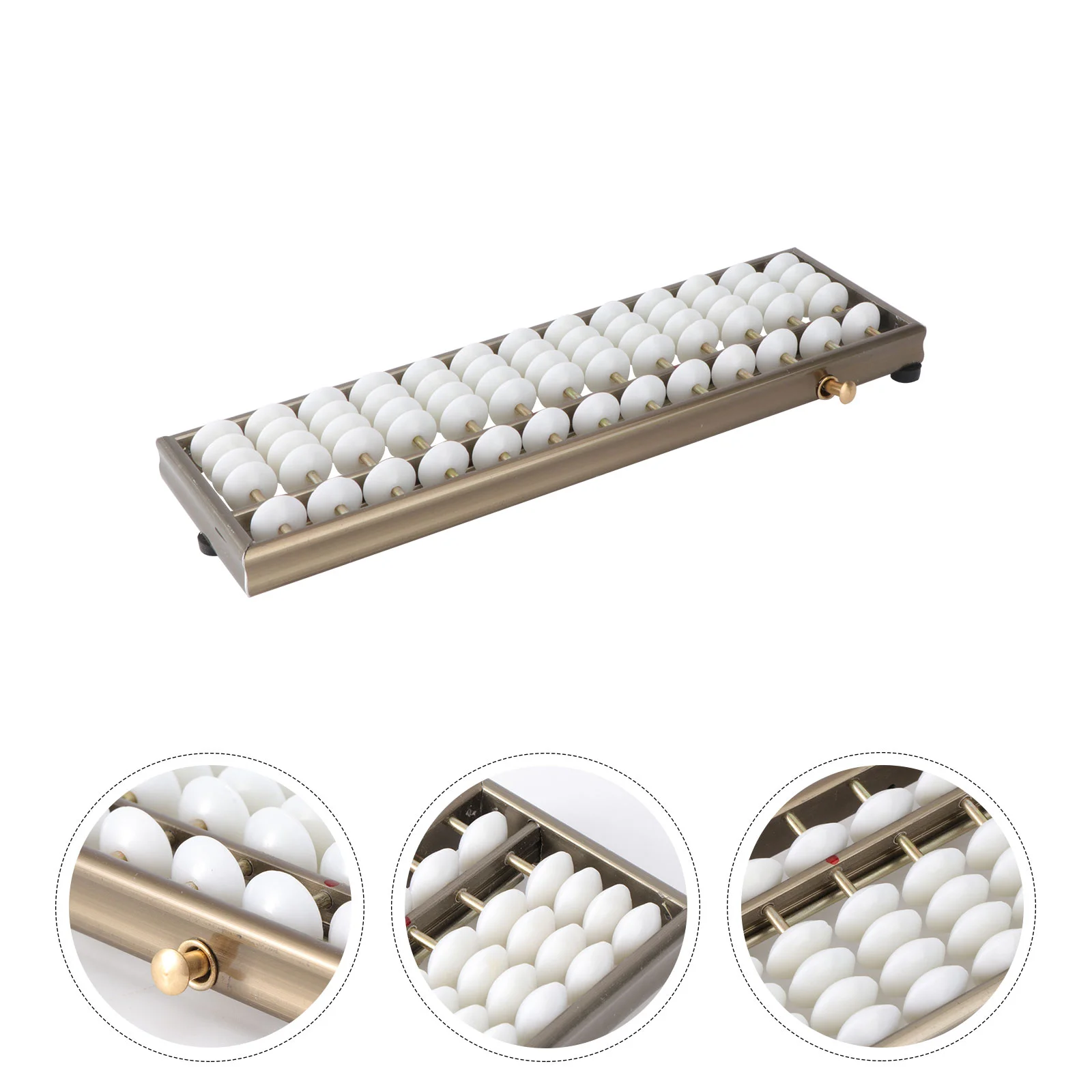 

1Pc Abacus Safe Caculating Education Brain Developing Chinese Abacus Arithmetic Abacus