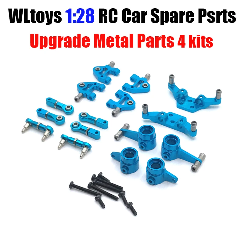 

Набор для обновления и модификации автомобилей Wltoys 1 / 28 k969 k979 k989 k999 p929 с пультом дистанционного управления (81)