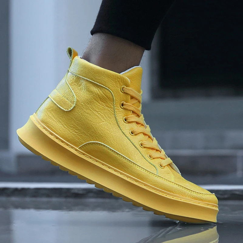 High Top Mens Designer Shoes Chunky 