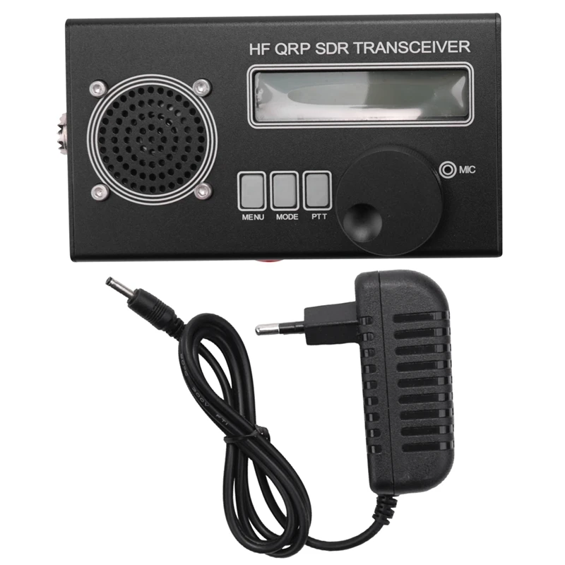 

Новинка USDX USDR 8 полос SDR все режимы USB, LSB, CW, AM, FM HF SSB QRP приемопередатчик с аккумулятором с европейской вилкой