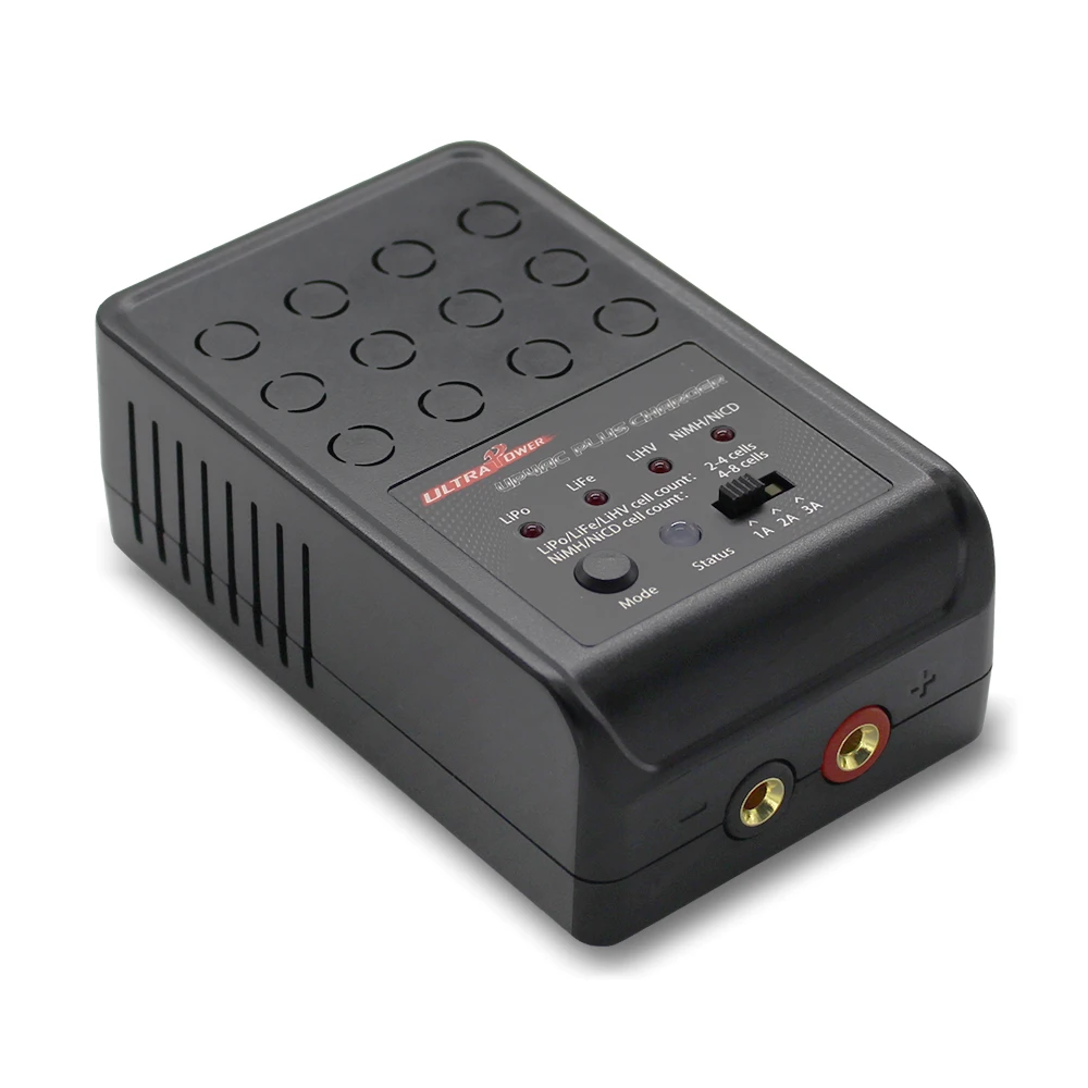 Фото UltraPower UP4AC Plus 30 Вт 2-4S LiPo/LiFe/LiHV 4-8S NiCd/Nimh многохимическое зарядное устройство переменного тока для радиоуправляемого вертолета, модели дронов, игрушки №3