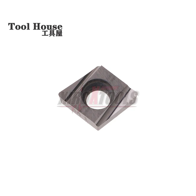 

BIG CNC turning blade CCGP060204FLA H1 finishing tip R0.4