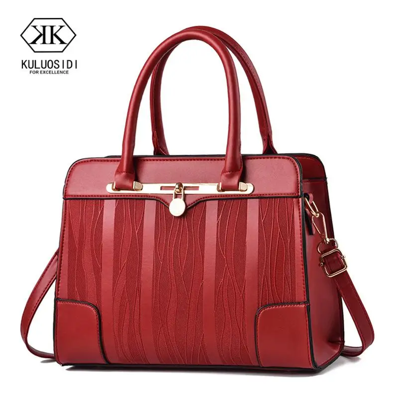 Handbag Large Capacity Women's Leather Bag Shoulder Bag Ladies Women Bags 2023 Luxury Brand High Quality Mother Gift