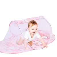 mosquito net kids bed mosquito net foldable baby bed mosquito net boat type zipper curtain infant play tent sleep bed