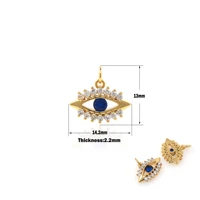 turkish eye jewelry jewelry making supplies for hand micropav%c3%a9 zircon greek evil eye pendant accessories