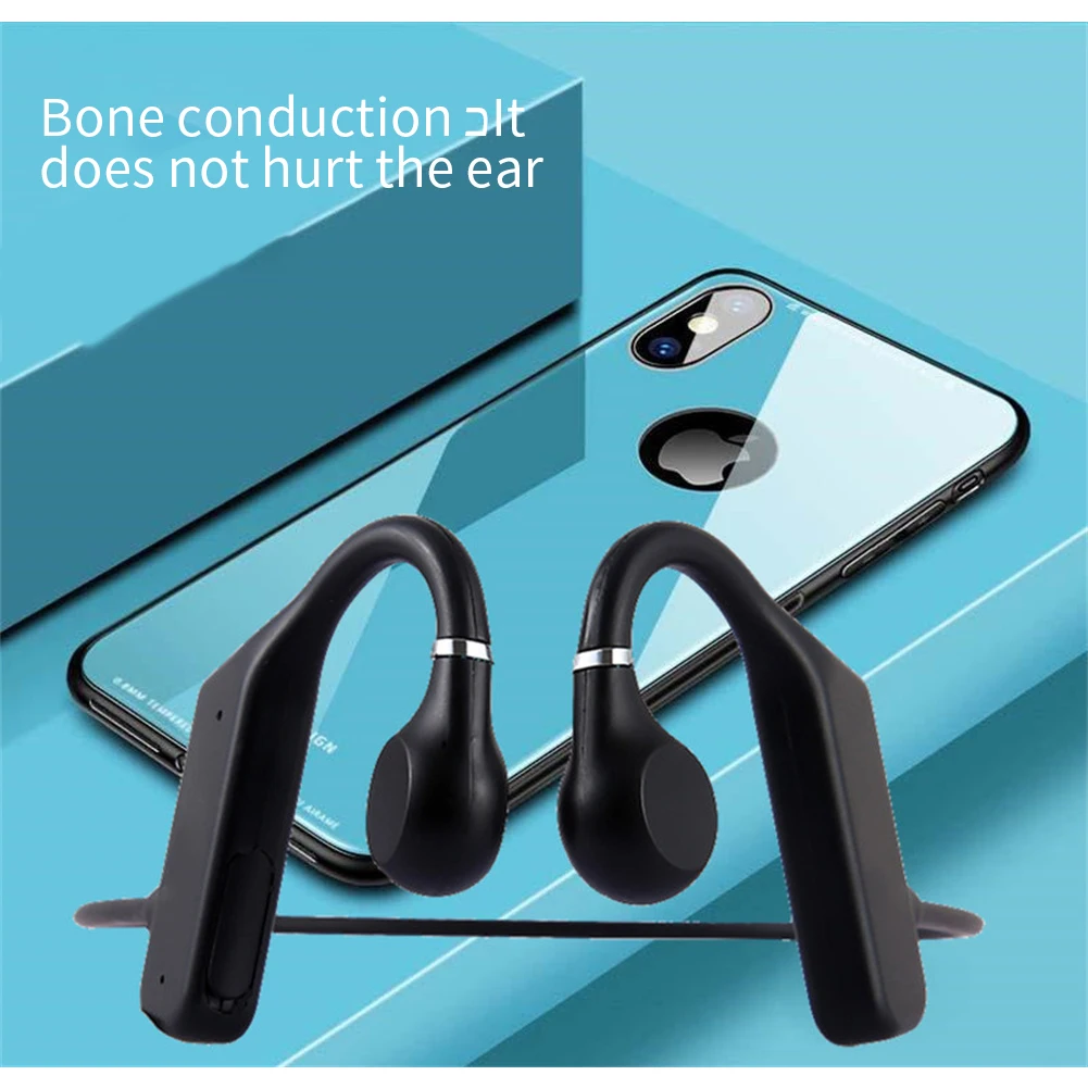 

Bluetooth-гарнитура с костной проводимостью, 4 цвета на выбор