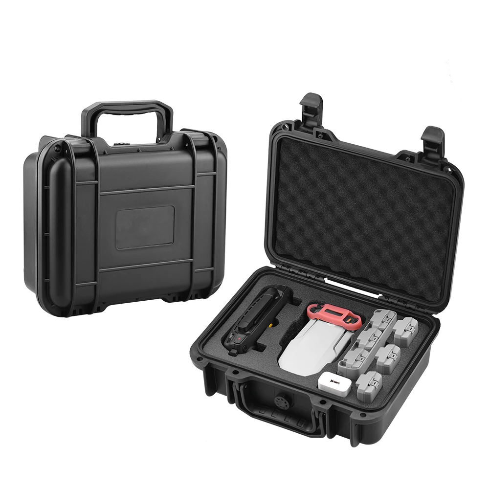 

Waterproof Storage Box for DJI Mini 3 Pro/Mavic Mini/Mini SE/Mini 2 Drone Carrying Case Travel Hard Case Accessory