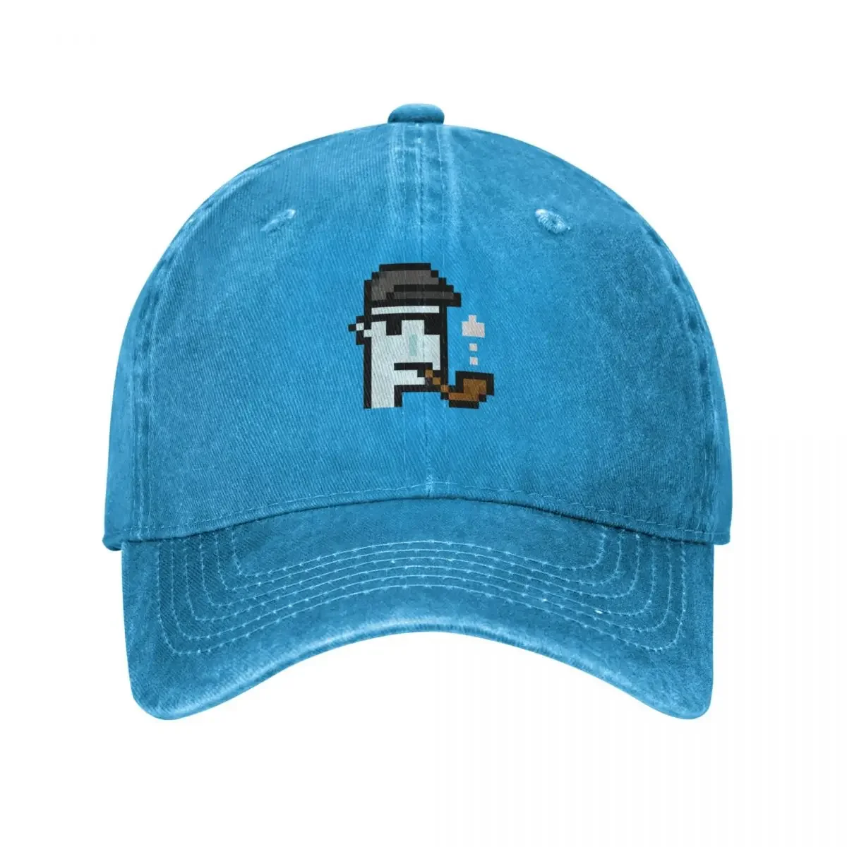 Фото Крипто-панки NFT # Бейсбольная кепка 8704 Cryptopunks NFTART NFT ART, кепки на заказ, мужская шляпа, шляпа класса люкс, детская шляпа, шляпа для девочек, мужская шляпа №1