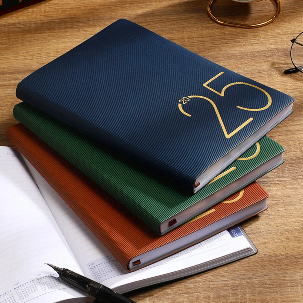 Блокнот-планировщик А5 2024 ежедневник 365 книга для управления временем одна