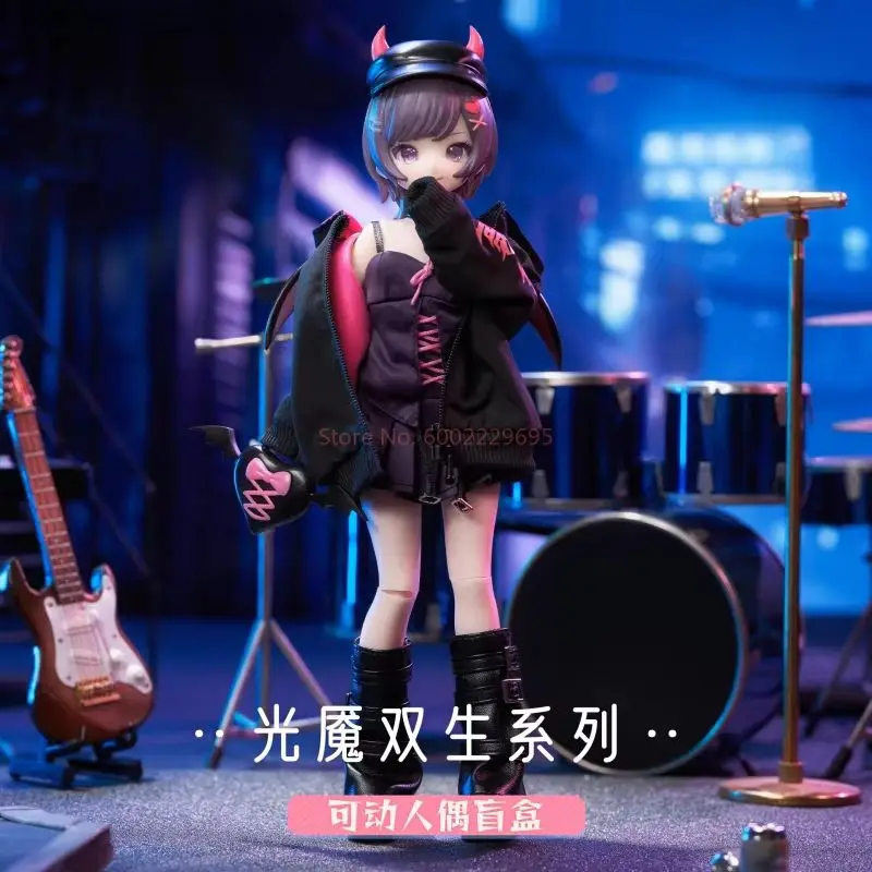 Игрушка-кукла BJD серии Nightmare Twin - подвижный легкий орнамент ручной работы, модная слепая коробка, подарок на день рождения для женщин (art.: 3920d375b27ee) - 3920d375b27ee