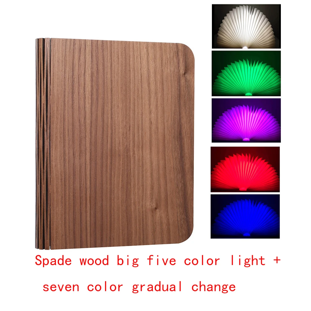 

UV Folding Outdoor Rechargeable Book Eyeshield Bedside Table Lamp For Decor/Home/Office