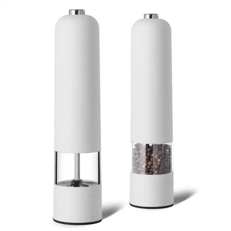 

Manual Sea Salt Grinder Mill Crushed Solid Pepper Shakers