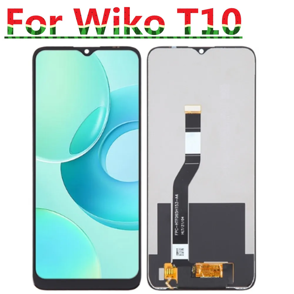 Для Wiko T10 ЖК-экран дисплей сенсорный дигитайзер в сборе ремонт Мобильный телефон