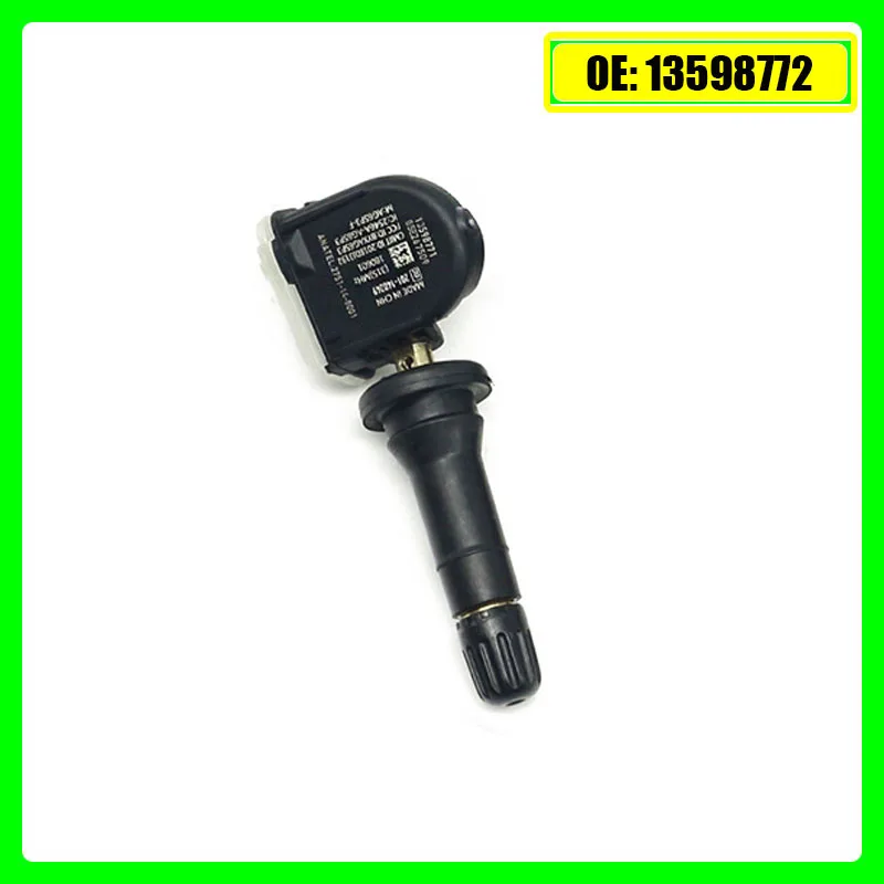 ДАТЧИК МОНИТОРА ДАВЛЕНИЯ В ШИНАХ 13598772 Для Buick Envision Cadillac Ct6 Chevrolet Bolt Cruze Malibu Spark Tahoe GMC