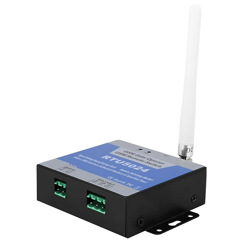 RTU5024 GSM устройство открывания ворот 4G контроллер доступа к мобильному телефону