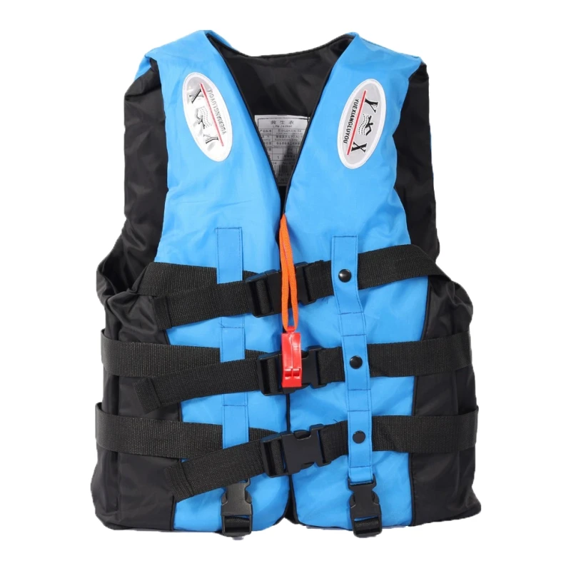 

Daiseanuo Life Vest Water Recreation Sports Float Safety Vests Surf Swim Buoys Lifeguard Jackets For Adults120