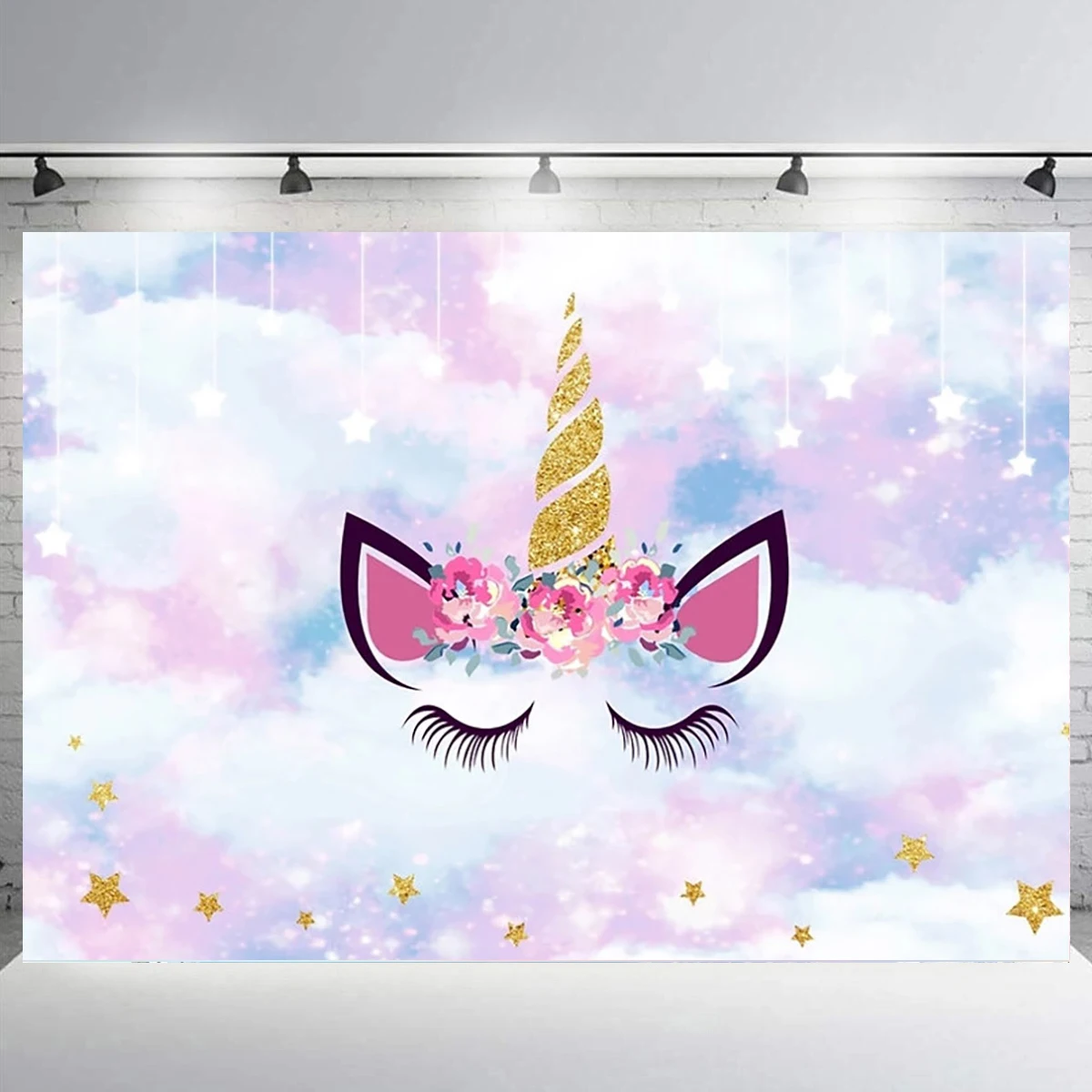 Фон для фотосъемки с изображением единорога