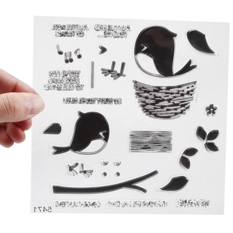 Штампы и штампы для изготовления карточек DIY Скрапбукинг Художественные ремесла