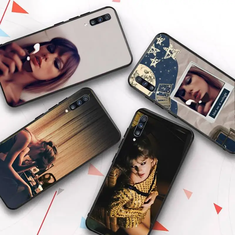 

T-Taylors-Swifts M-Midnights Phone Case for Samsung A51 01 50 71 21S 70 10 31 40 30 20E 11 A7 2018