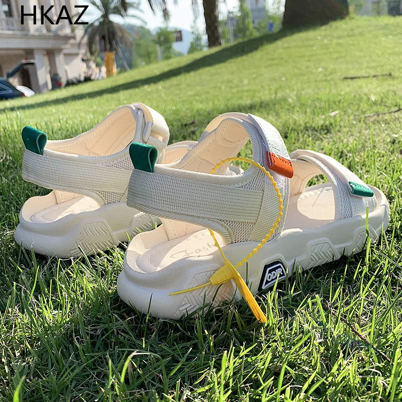 

Sandals for Women Wear-resistant Non-slip Fashion Breathable Comfortable Trendy All-match Casual Sandals Spring Summer Main Push