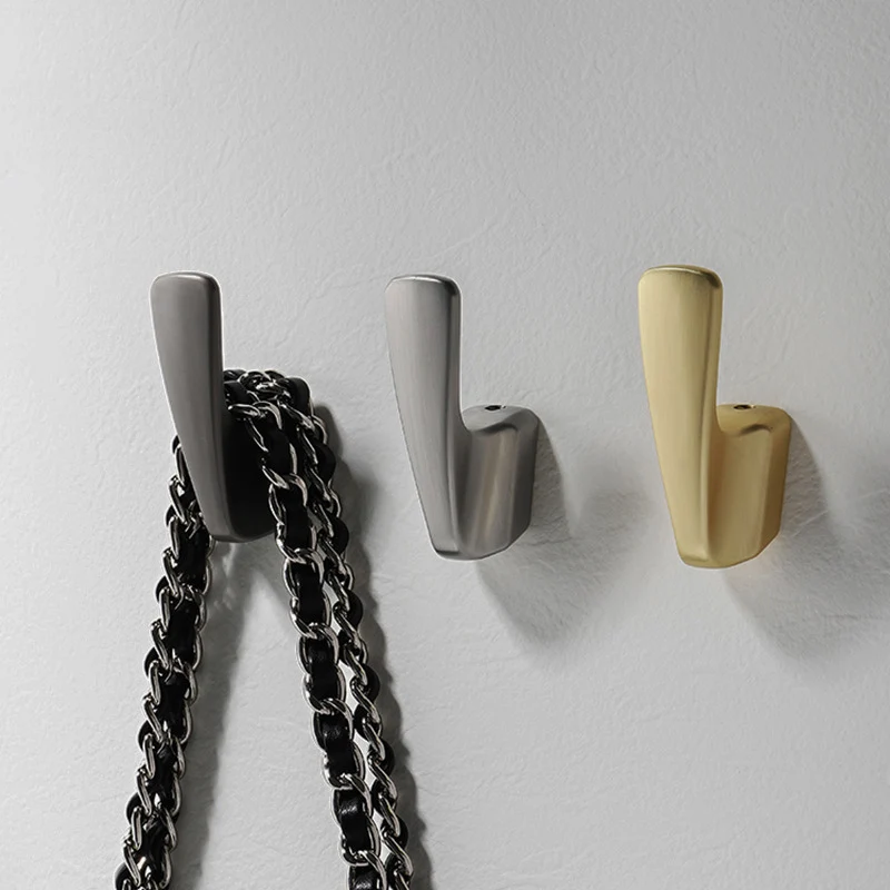 

Wall Multi-purpose Hooks Behind-door Key Clothes Hanger Hook Bathroom Robe Towel Holder Kitchen Hardware Shelf Hook Accessories