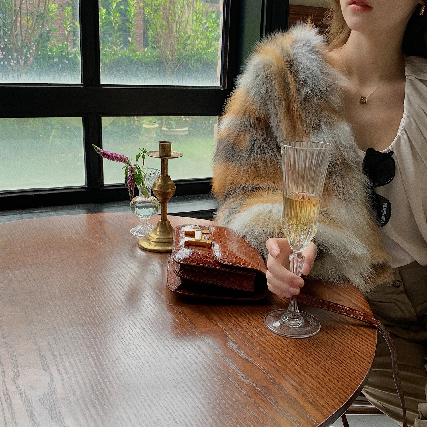 Winter Coat Women Finland Imported Sun Fox Fur Coat Jacket Women Elegant Real Fox Fur Coat Streetwear Women Thick Warm