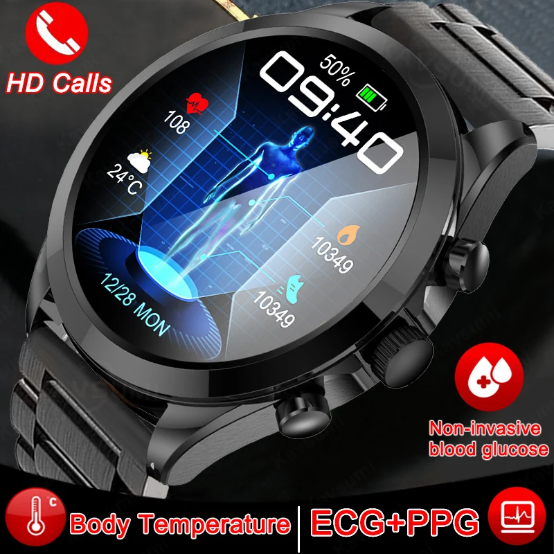 

New Long Battery Life Men Smart Watch Blood Pressure Heart Rate Blood Oxygen Bluetooth Call Health Sport Watch Women For Xiaomi