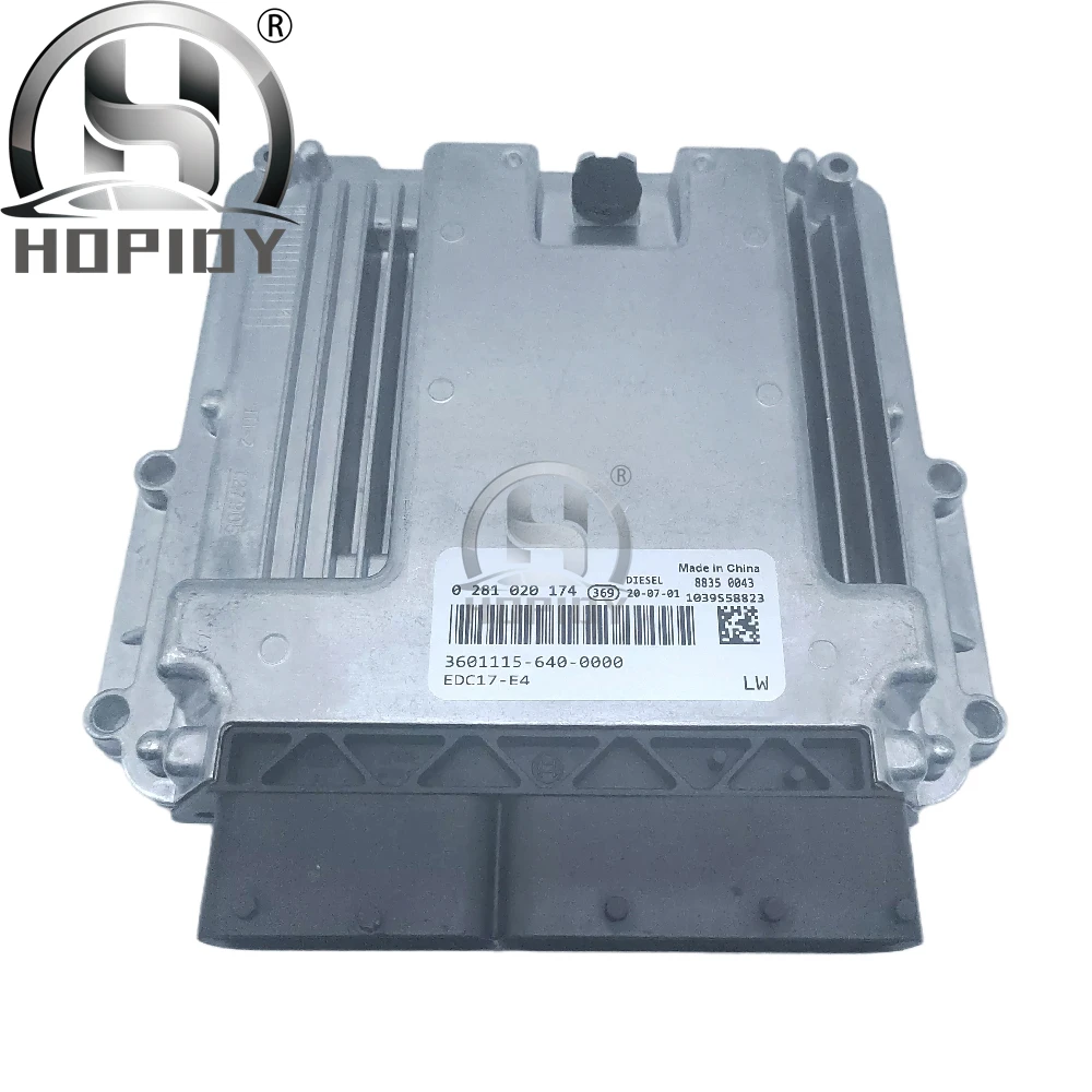 

Компьютерная плата ECU EDC17/6DL2/6DM4/0281020174 174 для Bosch
