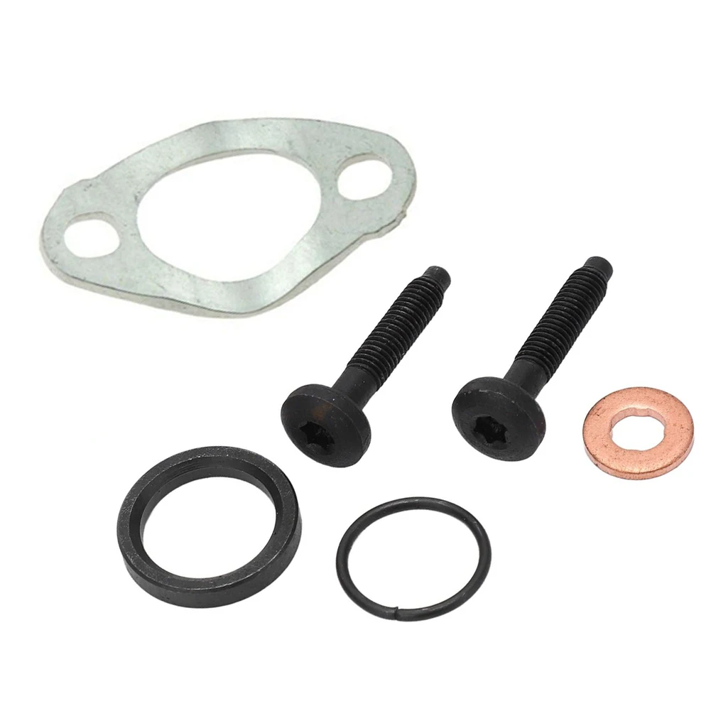

Washer Kit Injector Clamp Injector Clamp Metal Washer Fitting Kit Car Accessories Car Parts High Quaity Material
