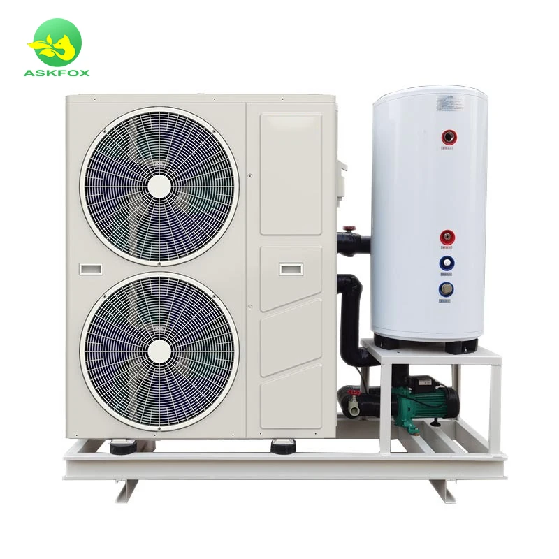 

OEM/ODM Factory Heat Pump Air To Water 10KW 15KW 20KW Warmepumpe Varmepumpe R410A Inverter Air Source Heat Pump