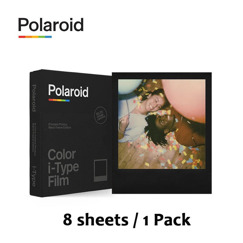 

8Sheets/16Sheets/24Sheets Polaroid Originals Instant I-type Color Polaroid Film For Onestep2VF Onestep2 Plus Instax Camera