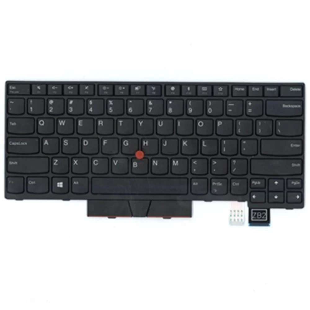 Новая оригинальная американская английская клавиатура для Lenovo Thinkpad T470 T480 A475 A485