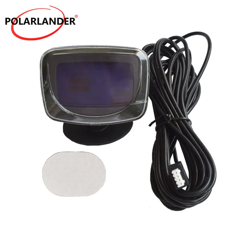 РЕВЕРСИВНОЕ резервное устройство управления радаром монитор ЖК-дисплей с