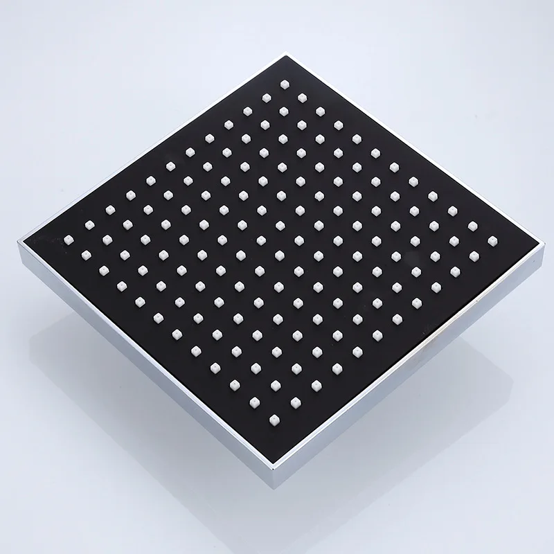 Медный корпус полный подъем верхняя насадка для душа кварцевый трехскоростной